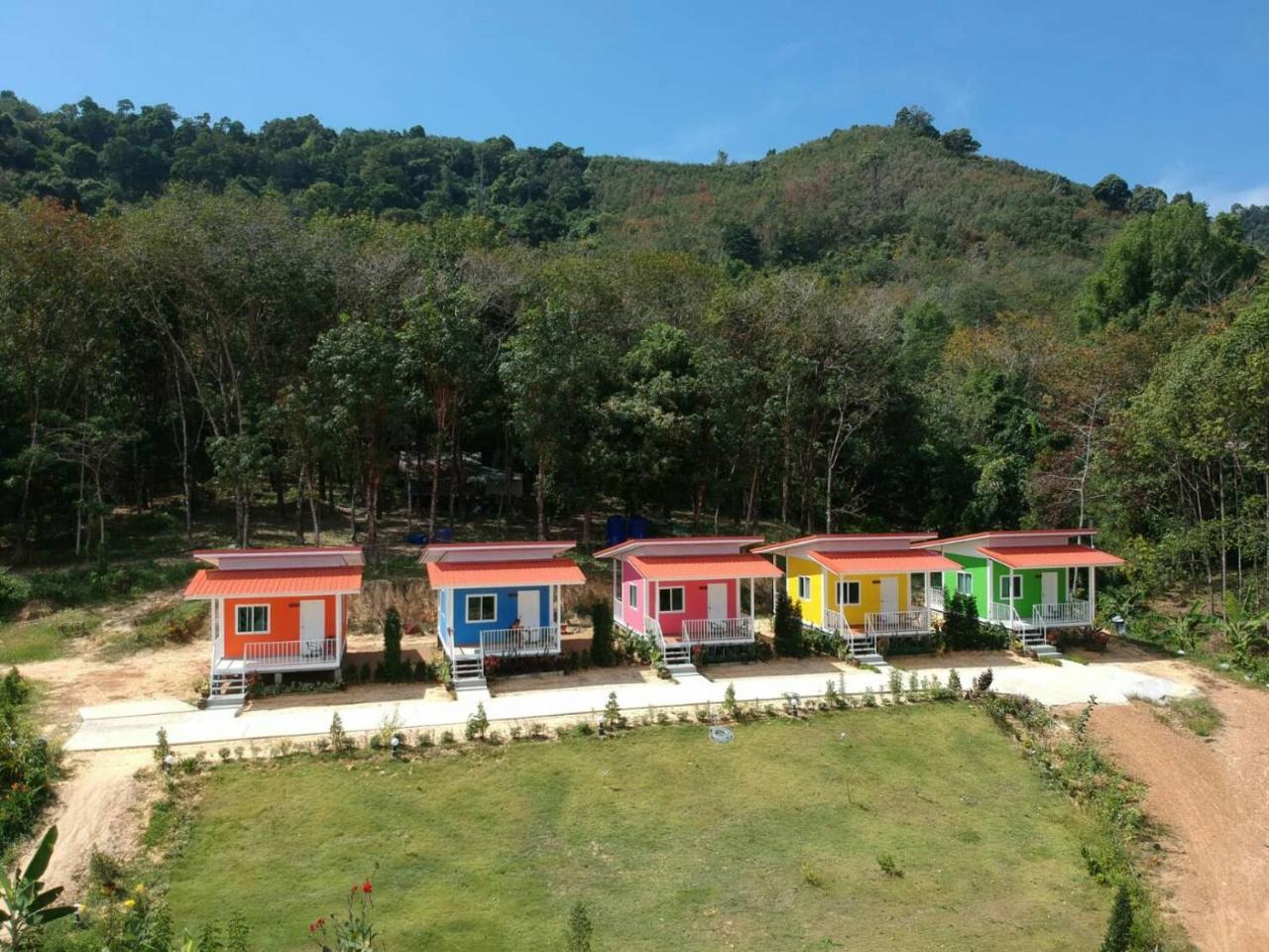 Koh Yao Candy House Hotel Ko Yao Yai Exterior photo